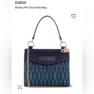 LAST CALL!! Guess mini Brinkley bag BRAND NEW